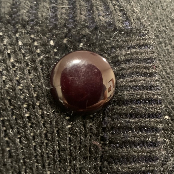 VINTAGE MONTO POR LE CHOIS LONG SWEATER JACKET - Picture 7 of 9